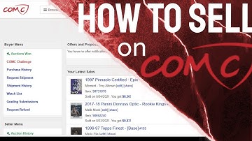 How To Sell Sports Cards On COMC: A Beginner