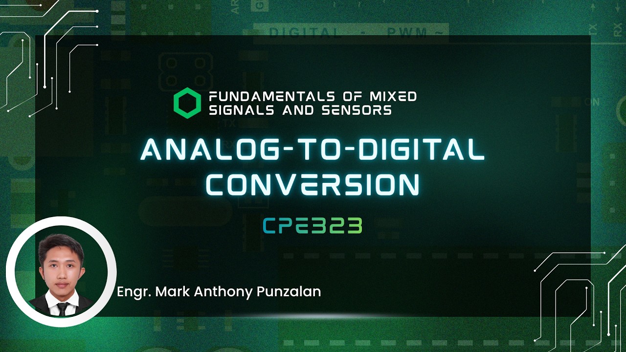 Analog to Digital Conversion (ADC) Explained | Sampling, Quantization ...