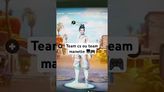 Team cs ou team manette #fortnite #fortnitefr #fortnitefunny