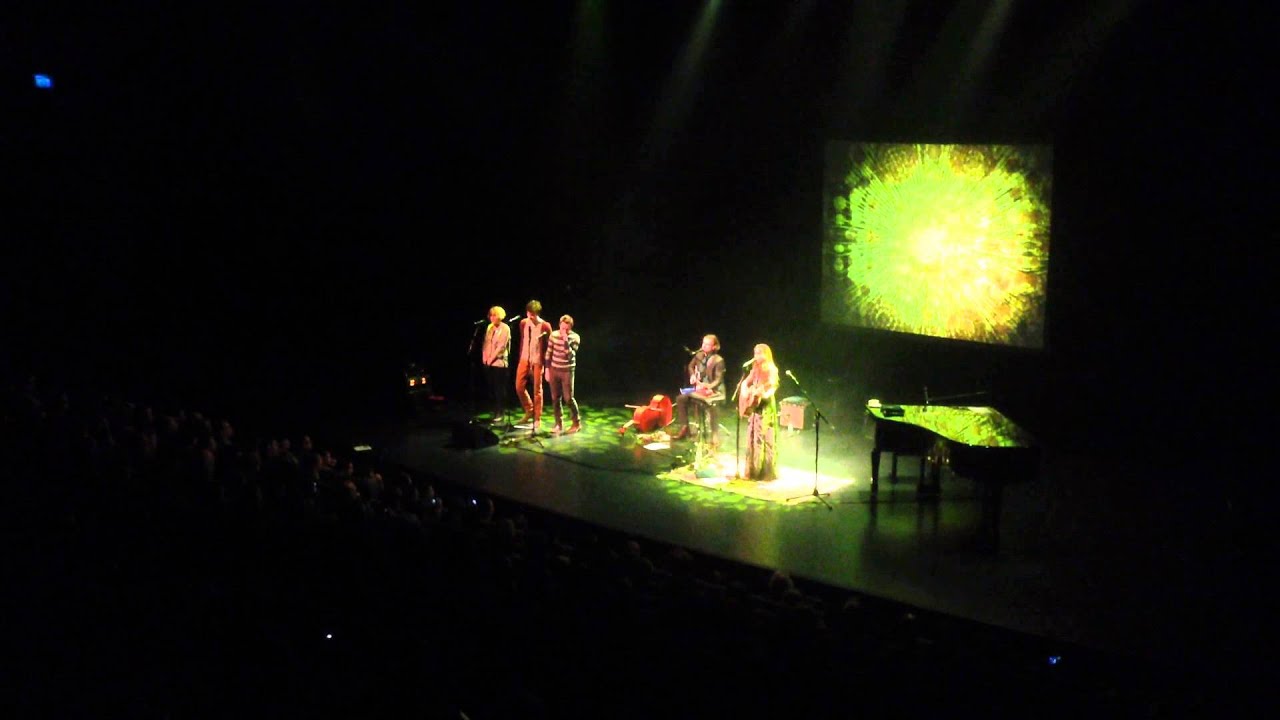 Heather Nova ft. Bonfire Lakes - Someone New (live)