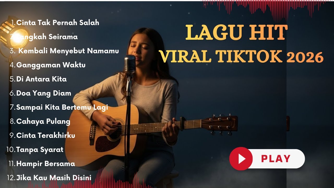 Lagu Hits Viral Tiktok 2026 — Lagu Pop Indo Terbaru 2026🍃 | Lagu Santai Buat Kerja🤍🎧