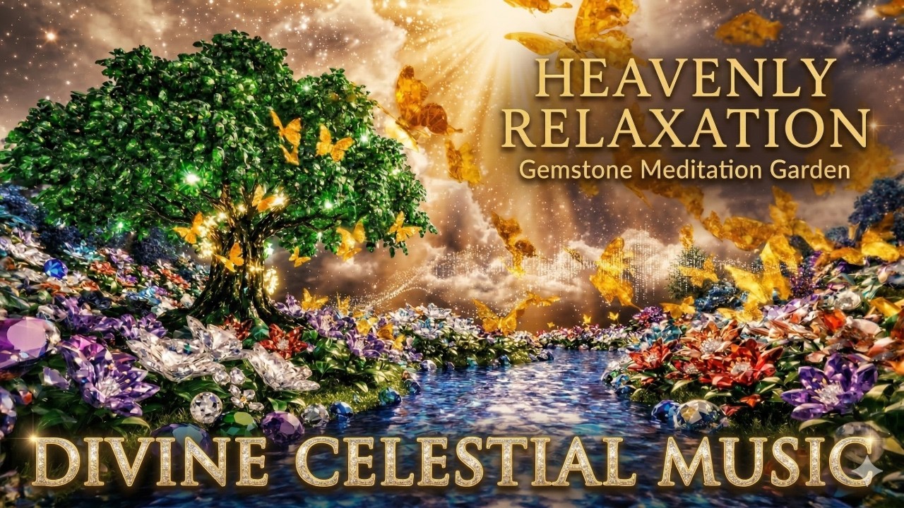 Instant Peace - Celestial Soundscapes for Meditation and Stress Relief