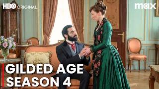 The Gilded Age Season 4 First Look & New Details Revealed!