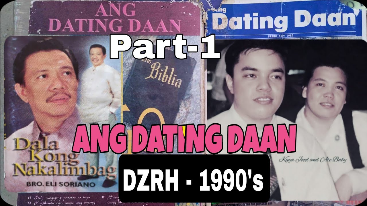 Part-1  ANG DATING DAAN ~RADIO PROGRAM / Hosted by Bro. Eli Soriano  Year 1999's