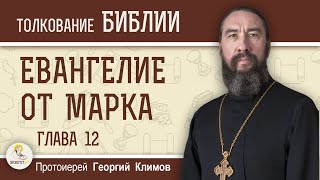 Евангелие от Марка. Глава 12. "Притча о злых виноградарях" Протоиерей Георгий Климов