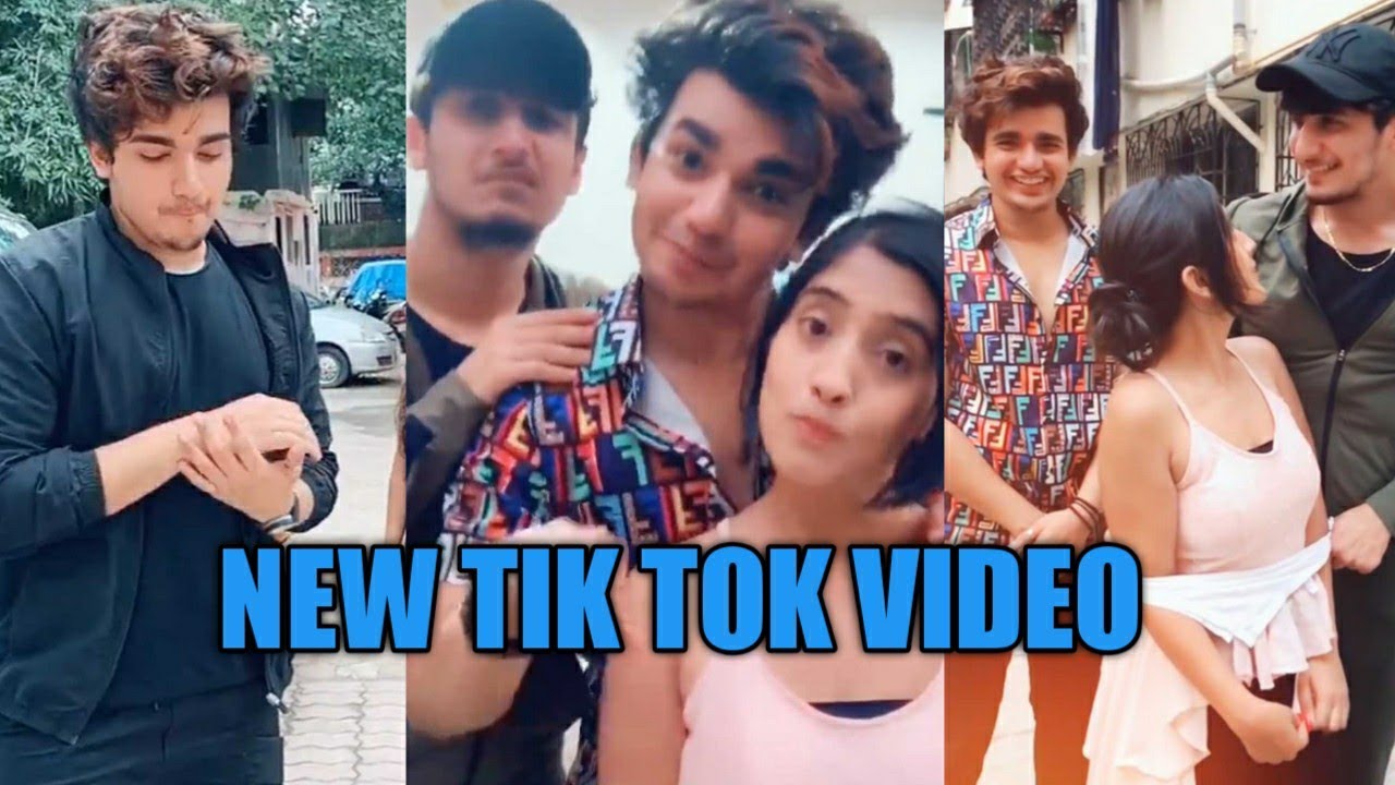 Vishal pandey tik tok video!teen tigada tik tok video!vishal sameeksha bhavin new tik tok video