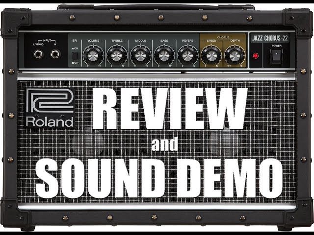 Комбопідсилювач для гітар ROLAND JC22 Jazz Chorus