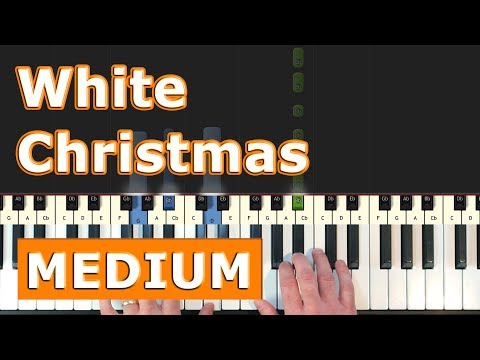 white-christmas---piano-tutorial-easy---[sheet-music]