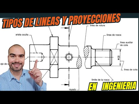 Tipos De Líneas En El Dibujo Técnico