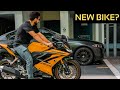 MY BEST FRIEND GOT HIS DREAM MOTORCYCLE (EMOTIONAL) -  Yamaha R15