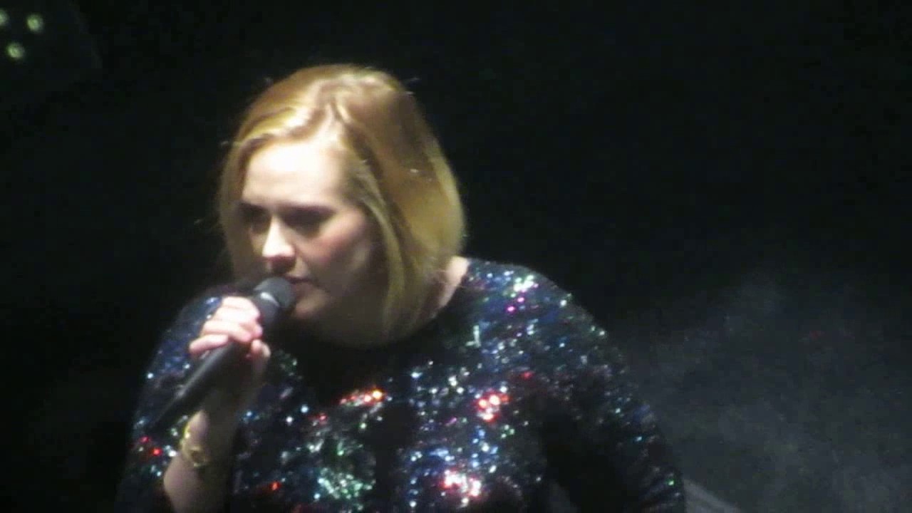 Adele Someone Like You Miami 2016 Youtube