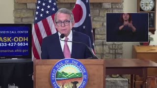 DeWine expresses frustration as schools plan to return to in-person learning after March 1 goal