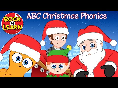 ⁣ABC Christmas Phonics Song + More Christmas Songs | Kids Learning | Rock ‘N Learn