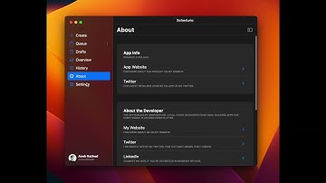 A Open source tweet Scheduler built-in Flutter for macOS | Supabase April hackathon | Schedurio