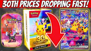 Pokemon 30th Booster Bundles And Tins Are Here! Market Update
