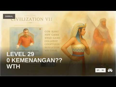 Balik ke Civilization 7 Setelah Ditinggal Gara-Gara Bug | Sesi Pertama Sebagai Hatshepsut