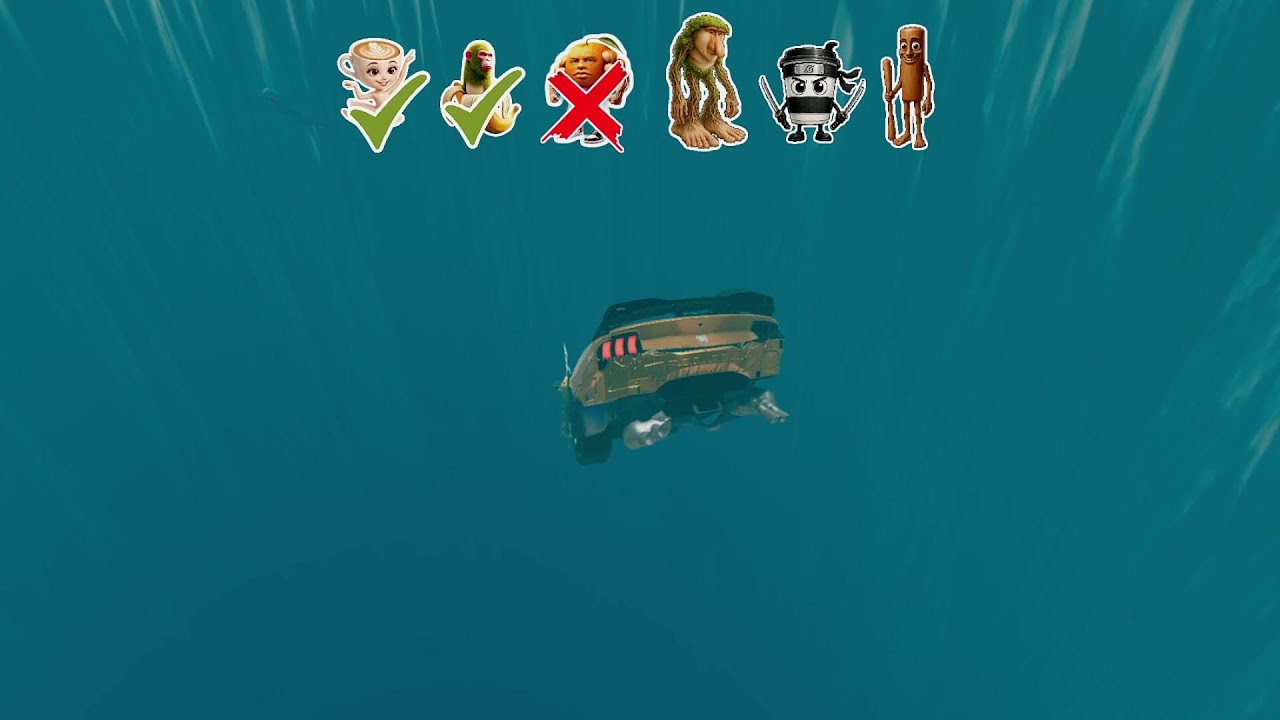 BRAINROT Car Jump Challenge – BeamNG.drive LIVE Showdown 