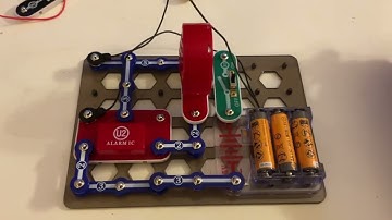 Snap Circuits Spy Kit: Sirens