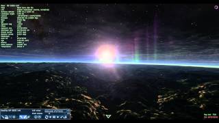 Space Simulator SpaceEngine 2014 little tour