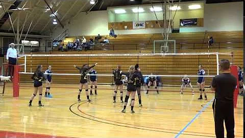 Rebecca Skidmore in Finals at Otterbein Highlights...