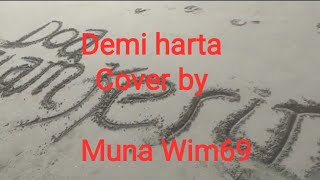Lagu Aceh Demi harta ( farah vika)  Cover by muna wim69 #Panggung karoke wahana impian malaka