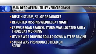 UTV fatal crash near Absarokee