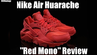 foot locker red huaraches