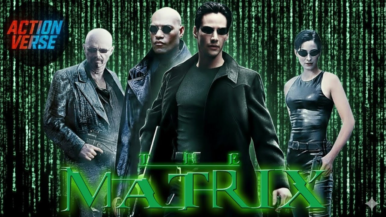 Matrix Epic The Matrix (1999) – Epic Soundtrack | Cyber Action Energy ⚡ - YouTube