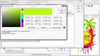 Wasatch SoftRIP -Spot Color Replacement