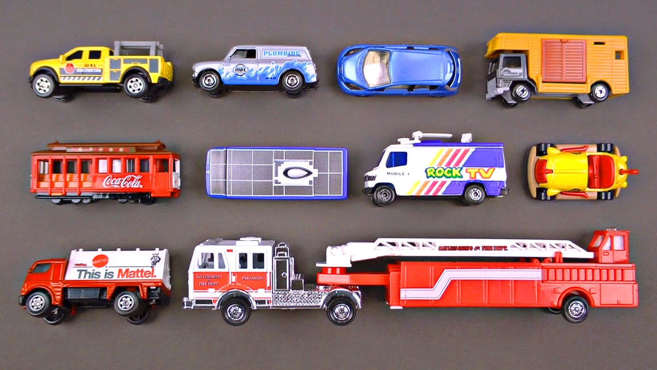 Hot Wheels Matchbox Tomica Toy Cars 