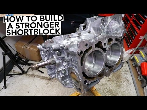 subaru-engine-rebuild---short-block-assembly---part-2