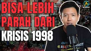 5 Tanda Ini Bisa Memberikan Gambaran, Apakah Indonesia Bisa Krisis?!
