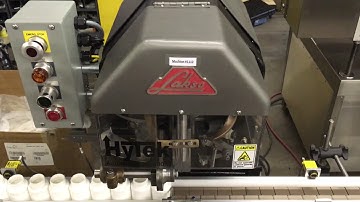 HyTek Automation Solutions - Lakso 52 Cottoner Bottle Gating Cylinder Tutorial