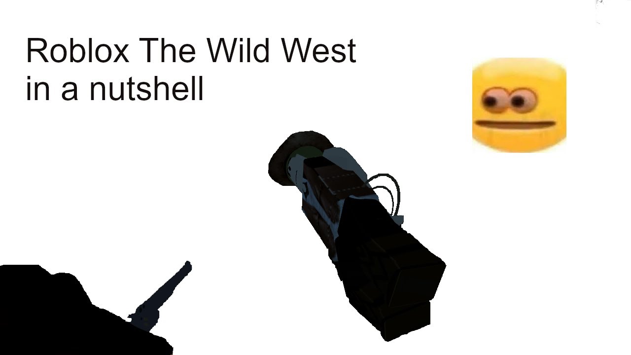 Roblox The Wild West in a nutshell