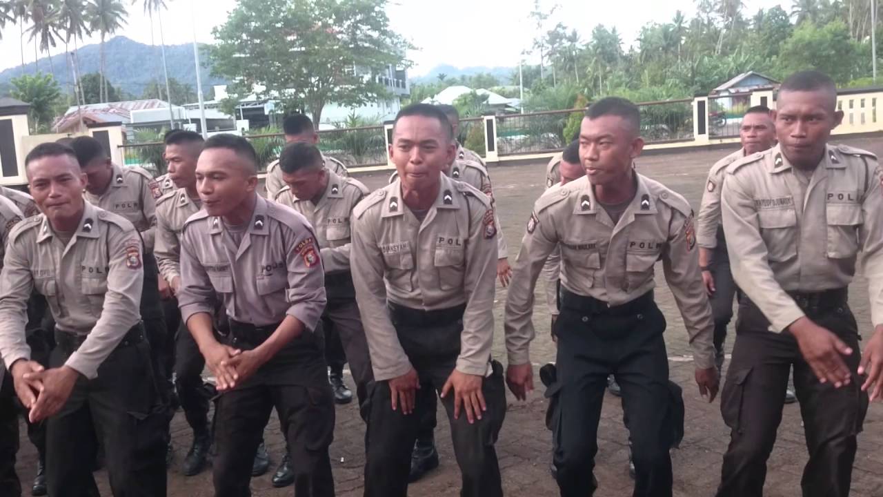 Sabhara polda maluku utara angkatan 40