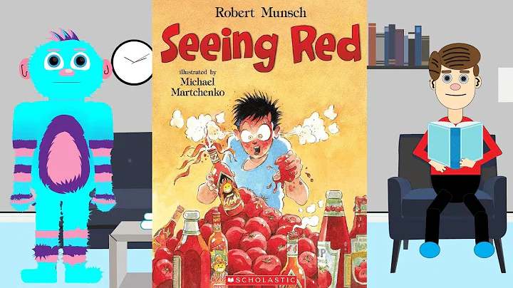 Seeing Red by Robert Munsch Books Read Aloud for K...