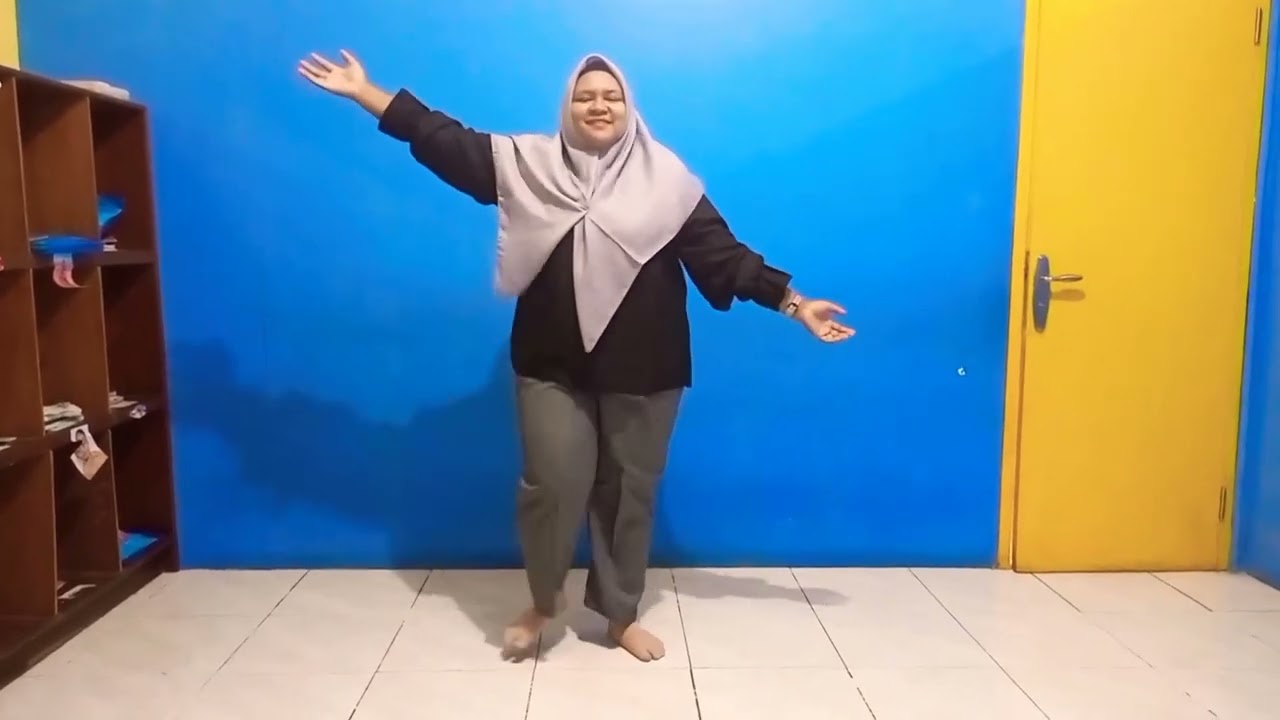 Tarian anak PAUD Wali - Alif Ba Ta