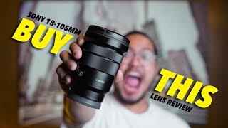 5 REASONS WHY THE SONY 18-105MM IS A MUST HAVE LENS FOR THE A6400