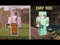 I Survived 100 Days in the Far Lands