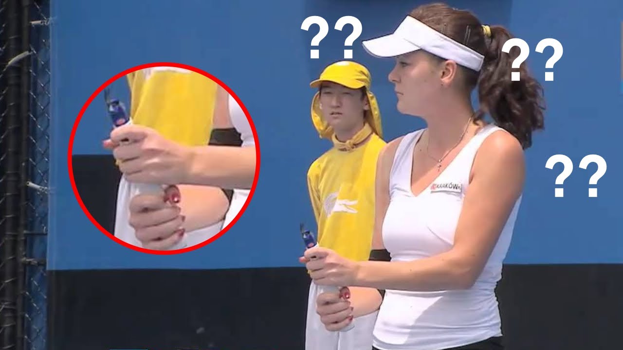 Top 20 Funny Moments in WTA Tour (Tennis)
