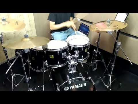 阿部真央 ふりぃ ドラム (abemao free drum cover)