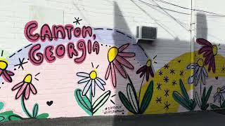 Explore Downtown Canton in Cherokee County, GA
