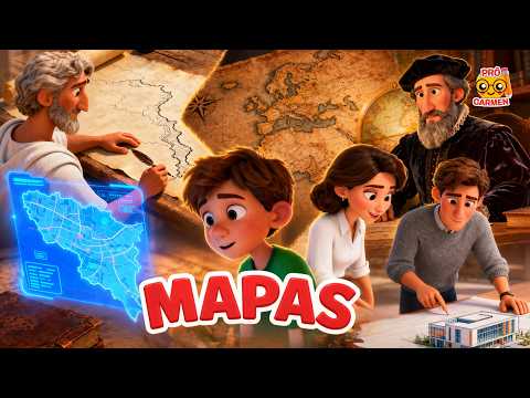 CAP. 5 | COMO OS MAPAS SÃO FEITOS | 3° ANO | GEOGRAFIA
