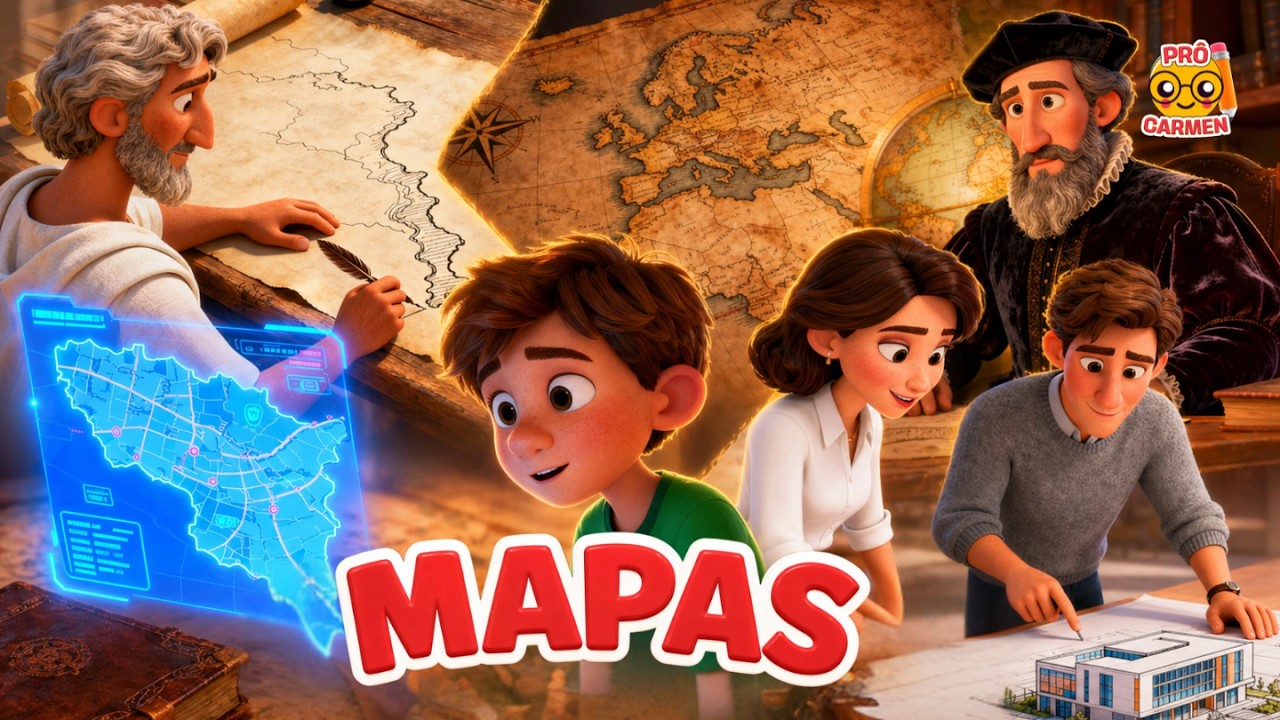 CAP. 5 | COMO OS MAPAS SÃO FEITOS | 3° ANO | GEOGRAFIA - YouTube