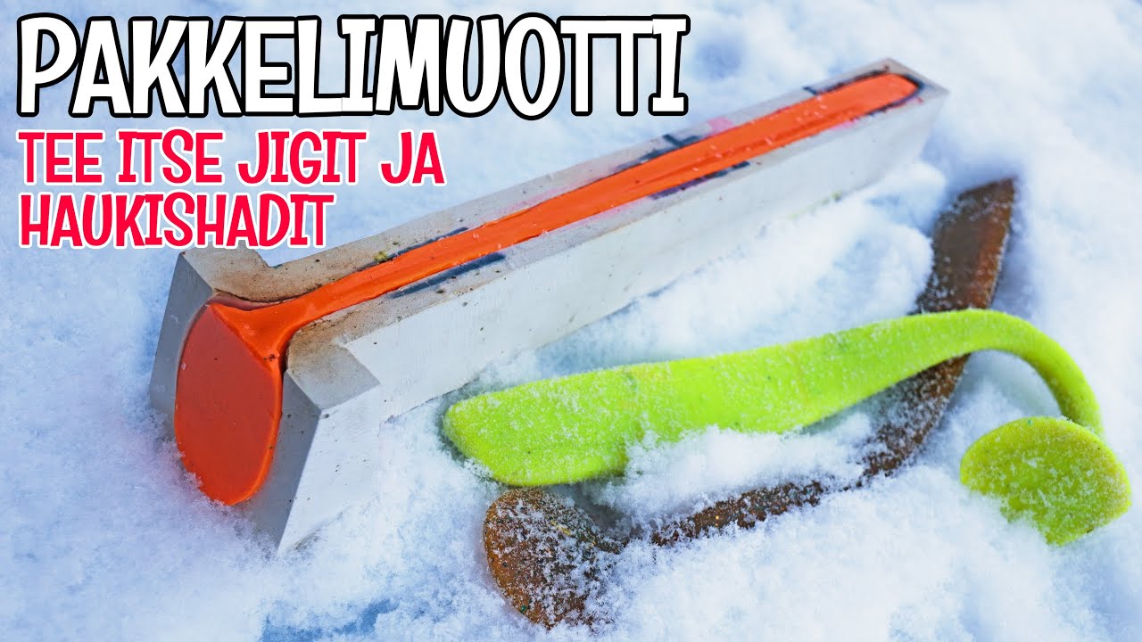 TEE ITSE HAUKISHADIT - SHADIN MALLI VANERISTA JA MUOTTI PAKKELISTA - HALPA JA HELPPO VALMISTAA