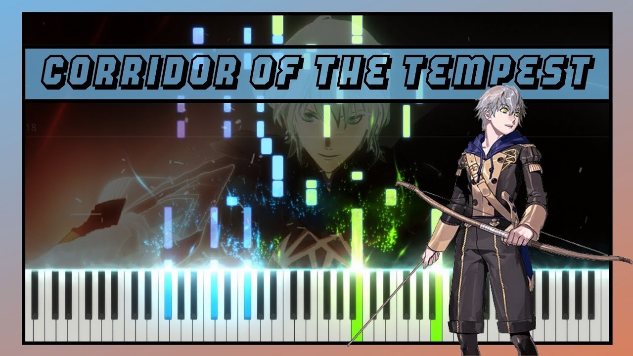 Corridor of the Tempest (Rain) - Fire Emblem: Three Houses || Piano Arrangment