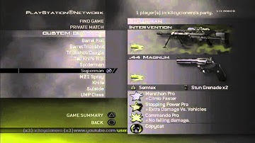 150 Subs | MW2 Trickshot Class Setup