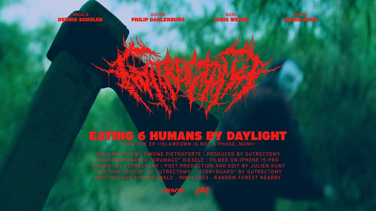 Gutrectomy - Eating 6 Humans By Daylight (Official Music Video)