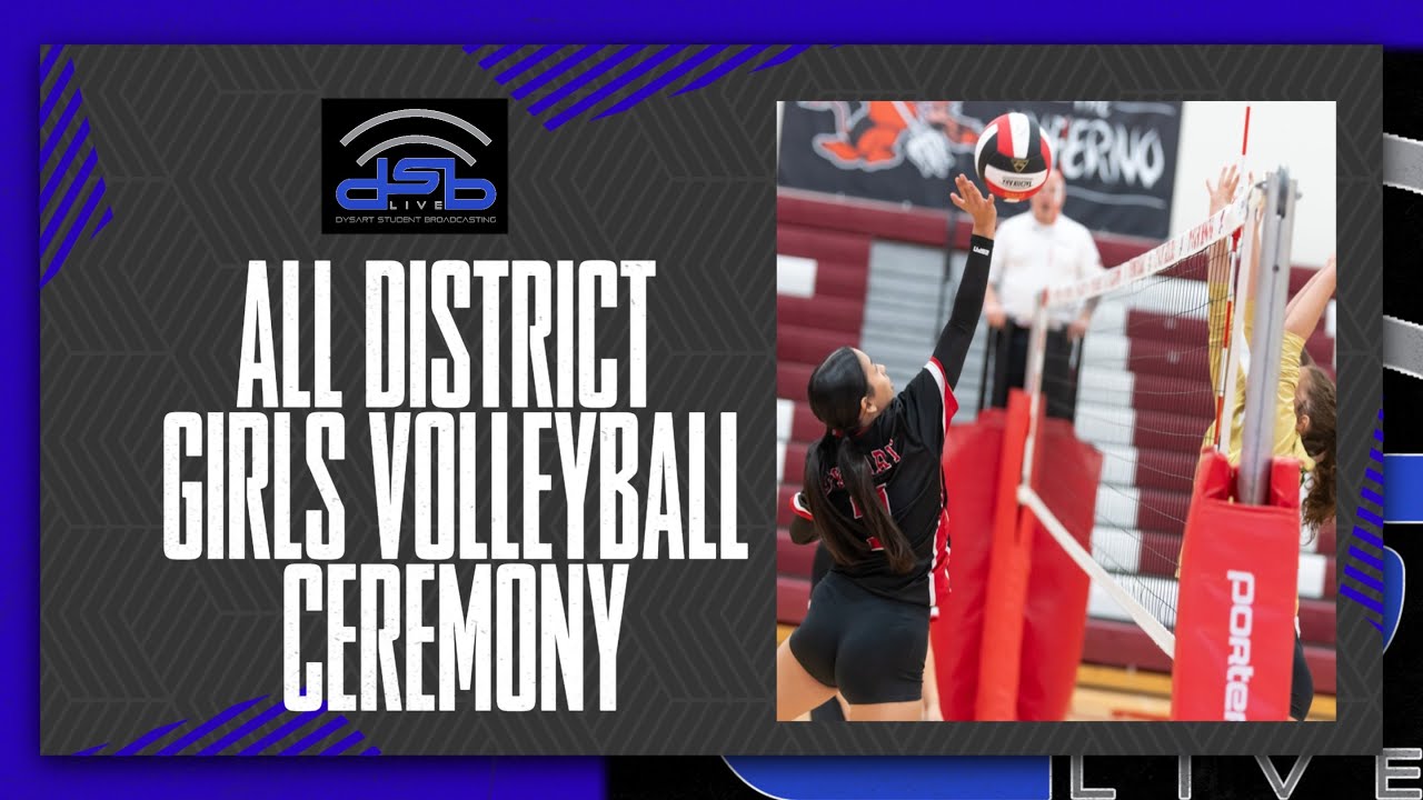 All District Girls Volleyball Ceremony
