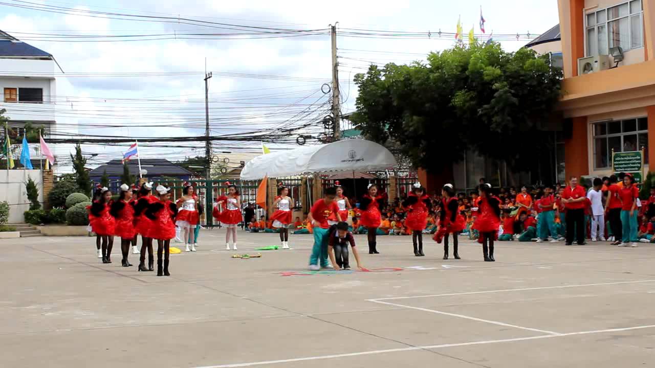 [Cheer][เชียร์ลีดเดอร์][Red] กีฬาสีอุดรคริสเตียนวิทยา